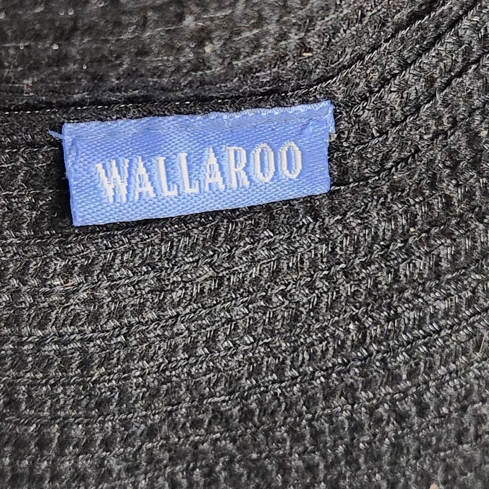 Wallaroo black sun protector hat - Picture 6 of 9
